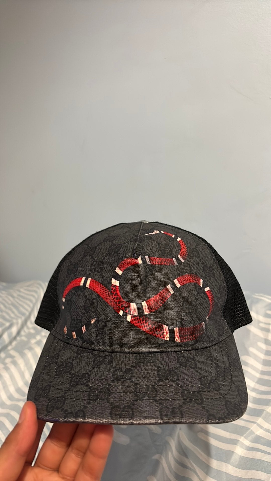 Casquette Gucci, Vêtements | Hommes, Envoi, Comme neuf, Casquette