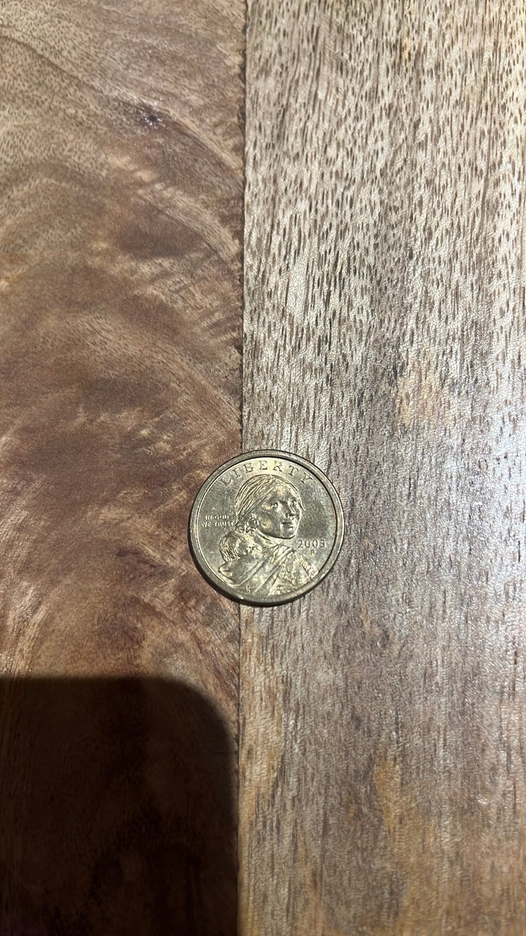 1 Dollar USA sacagawea2005-P, Enlèvement ou Envoi