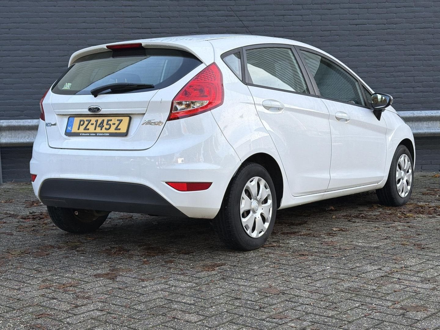 Ford Fiesta 1.6 TDCi ECOnetic | Airco | Cruise |, Autos, Achat, Entreprise, Vitres électriques, Boîte manuelle
