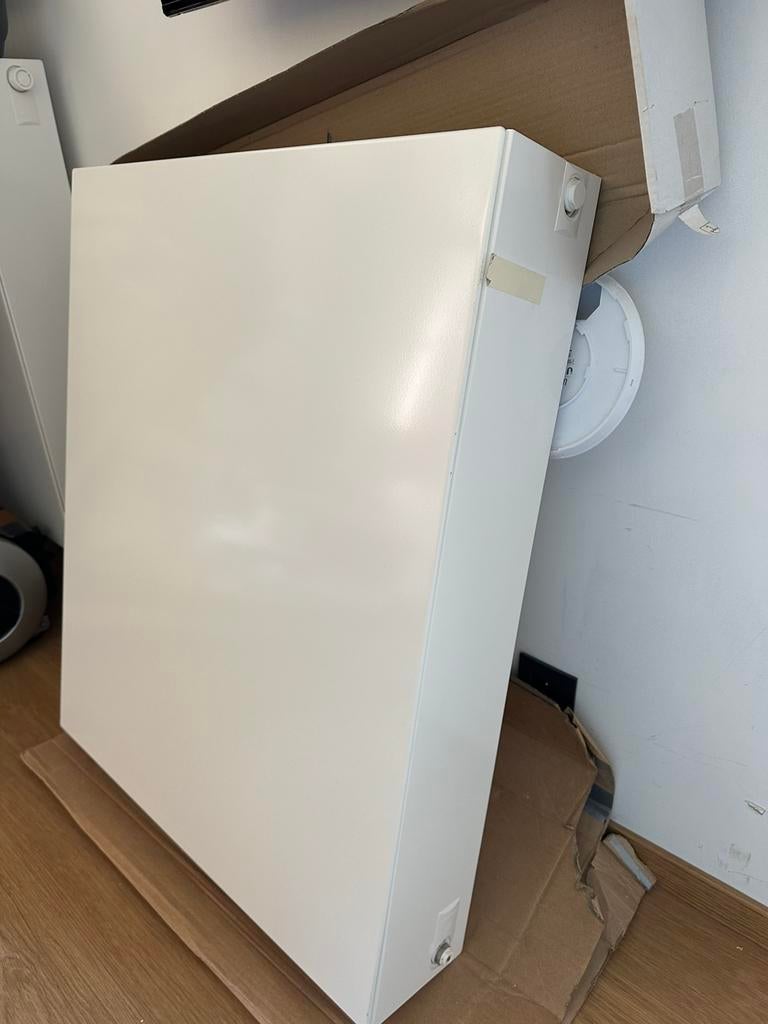 Witte radiator nieuw e Flow parada, Enlèvement, Neuf, Radiateur