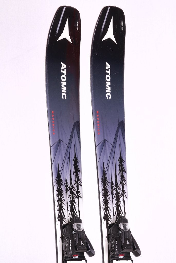 Skis freeride de 164 cm ATOMIC MAVERICK 95 TI 2024 grip walk, 160 à 180 cm, Carving, Skis, Utilisé