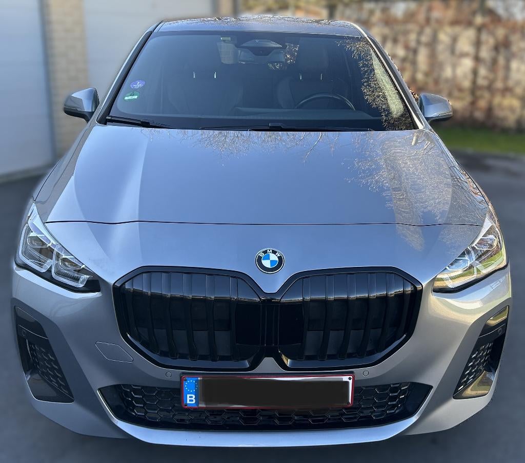 BMW 218 Active Tourer, Autos, BMW, Argent ou Gris, Achat, Euro 6, Entretenue par le concessionnaire