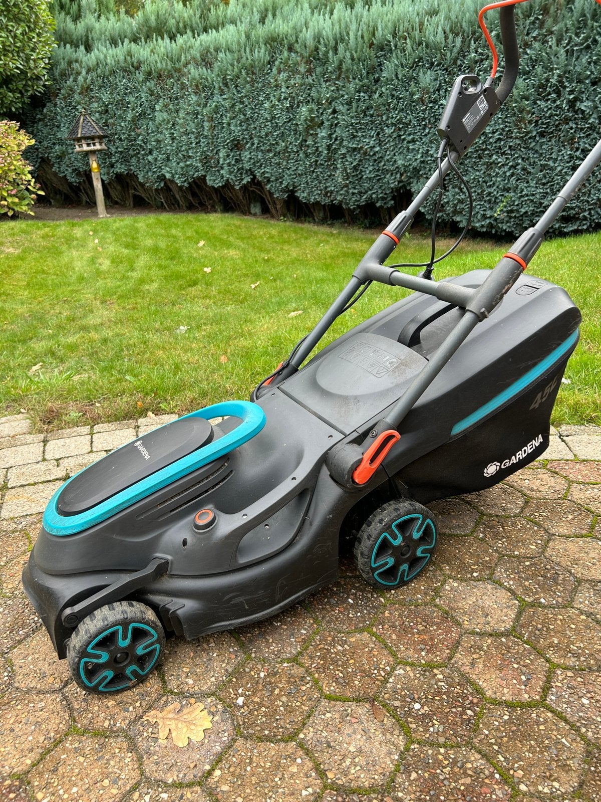 Gardena grasmaaier, Ophalen, Zo goed als nieuw