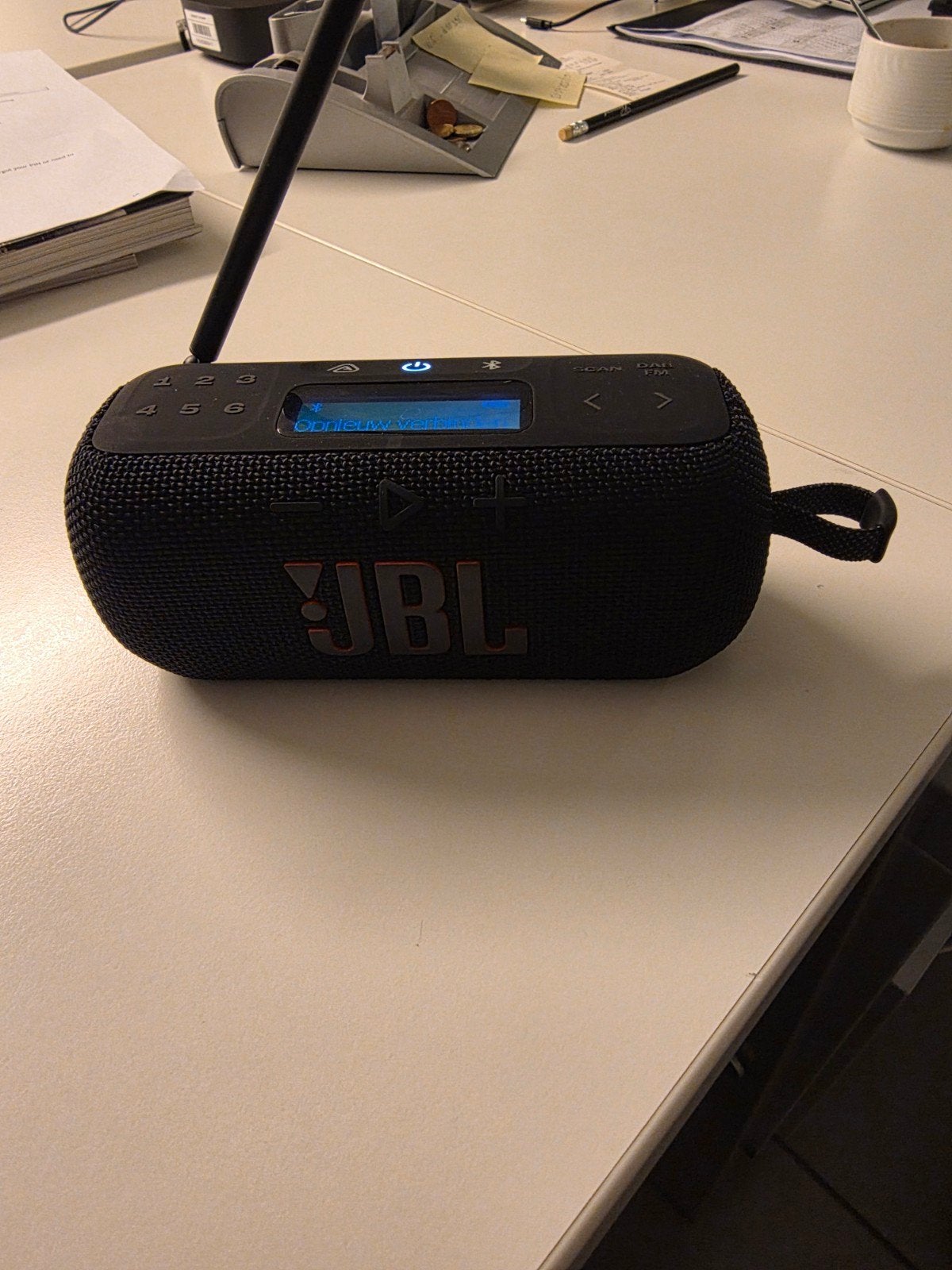 JBL DAB tuner en blue tooth speaker, TV, Hi-fi & Vidéo, Enceintes, Enlèvement ou Envoi, JBL