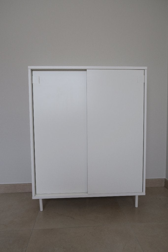 Ikea schoenenkast MACKAPÄR- wit, Huis en Inrichting, Ophalen, Zo goed als nieuw, Modern