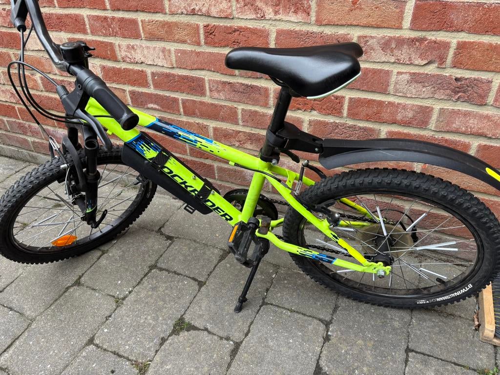 Fiets 20inch, Fietsen en Brommers, Ophalen, Gebruikt, 20 inch, Versnellingen