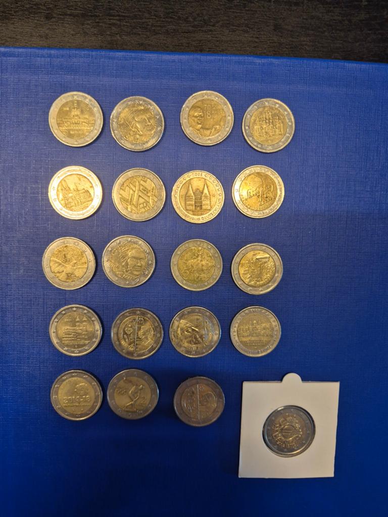 2 euromunten startersverzameling, Postzegels en Munten, Munten | Europa | Euromunten, Ophalen of Verzenden, 2 euro