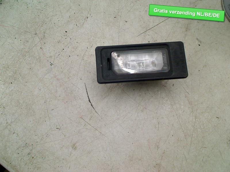 KENTEKENPLAATVERLICHTING Audi A1 Sportback (8XA / 8XF), Info@audi.de, Audi, Audi AG, Gebruikt