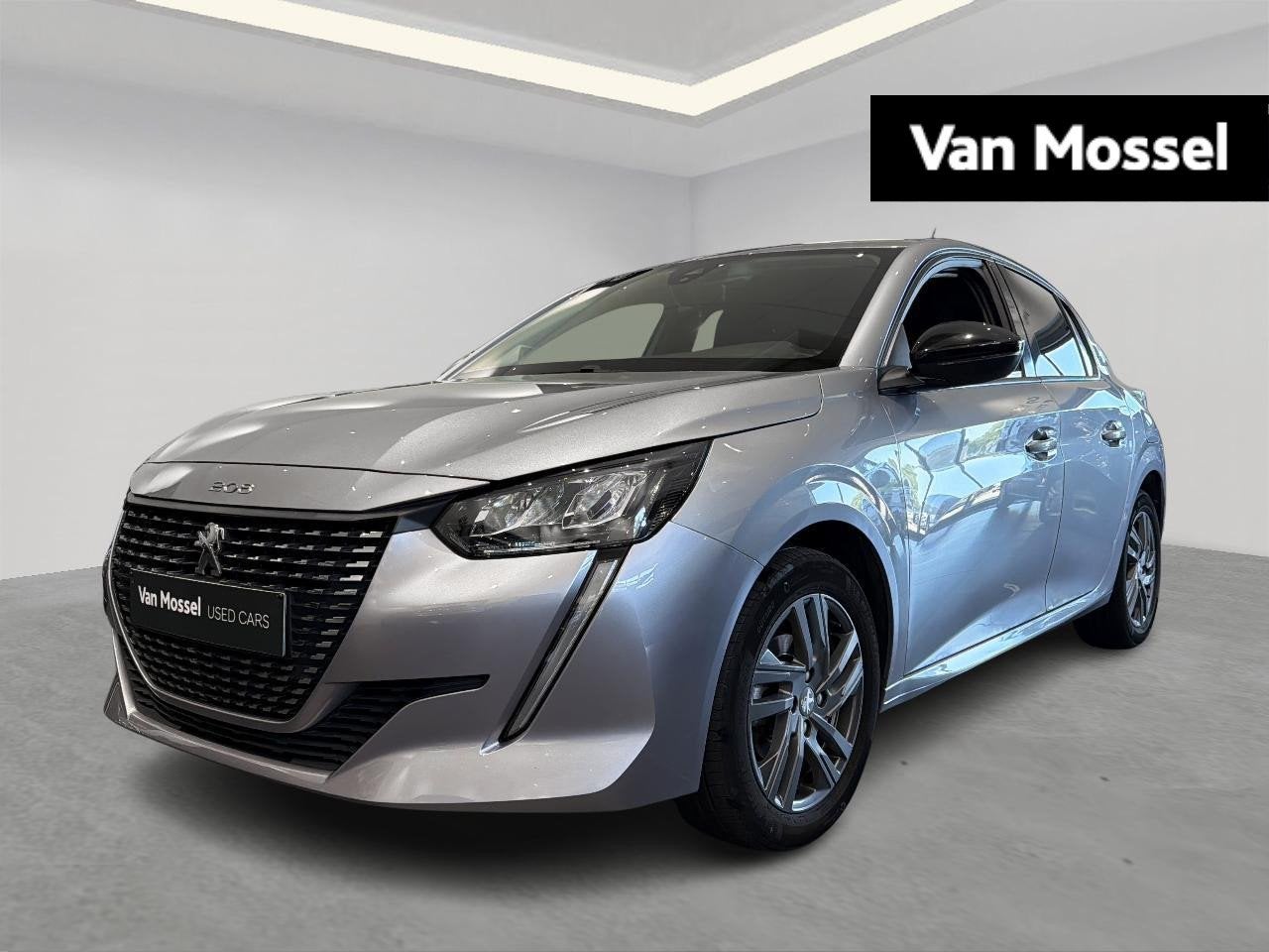 Peugeot 208 1.2 Style, Autos, Peugeot, Argent ou Gris, Achat, Entreprise, Boîte manuelle