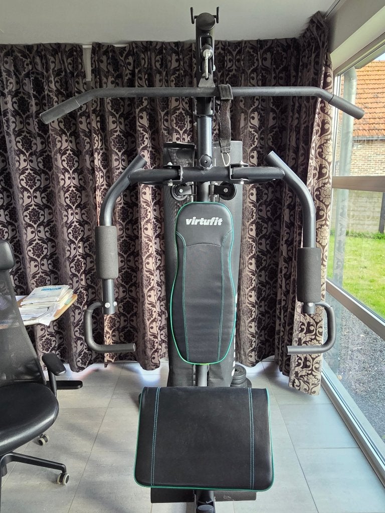 Krachtstation Virtufit, Sport en Fitness, Ophalen, Benen, Krachtstation, Zo goed als nieuw