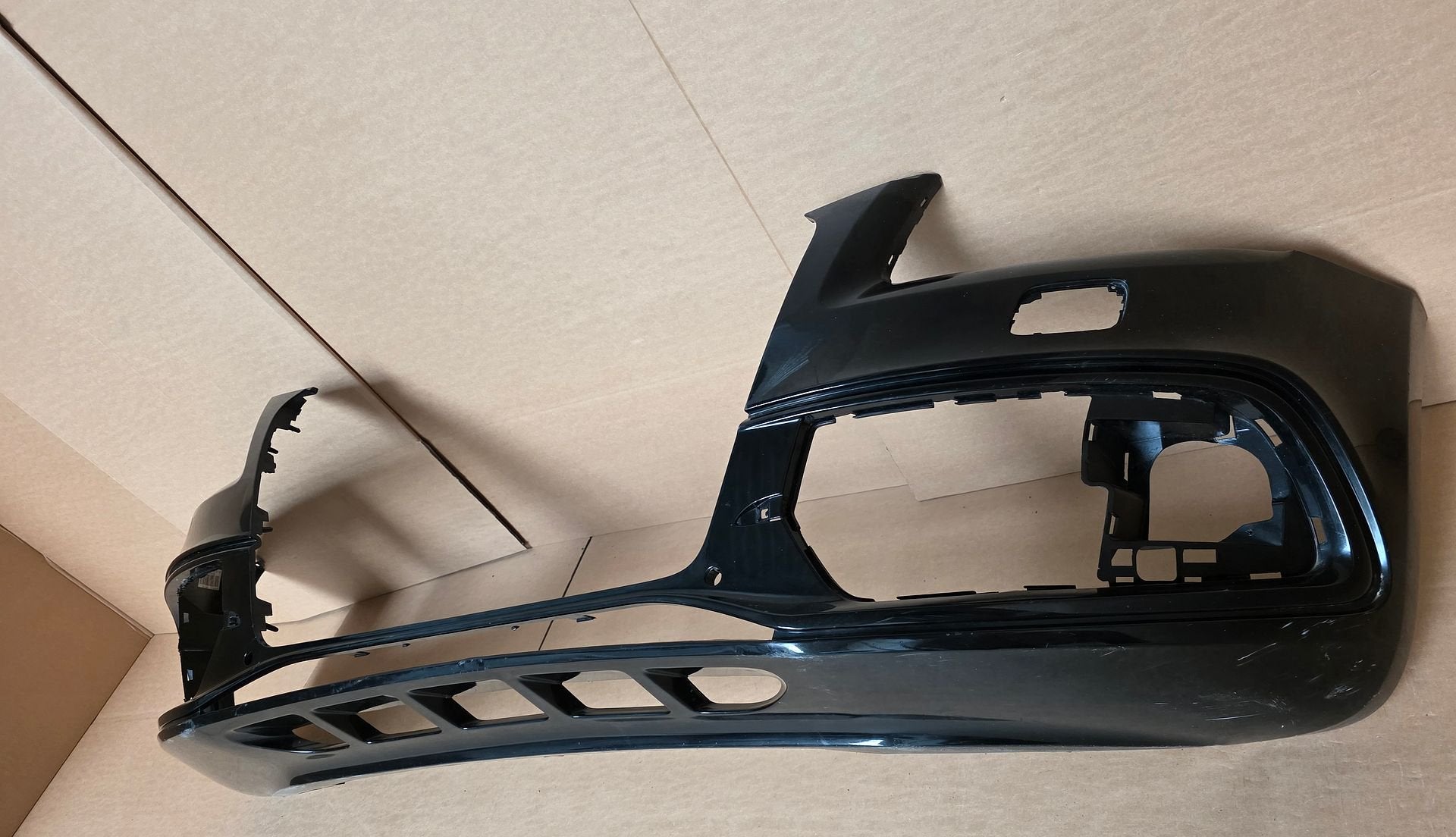 Voorbumper Audi Q5 8R Facelift SQ5 bj.2012-2016 ORGINEEL, Auto-onderdelen, Gebruikt, -, Voor, Bumper