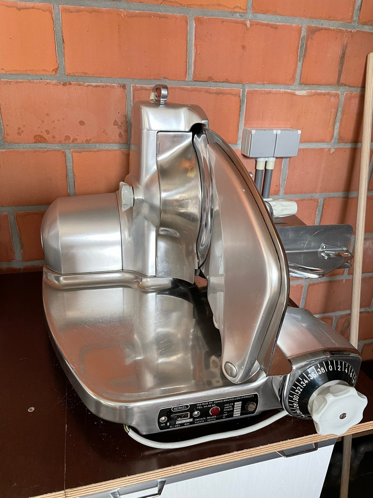 Berkel snijmachine 934 in goede staat, Enlèvement, Utilisé