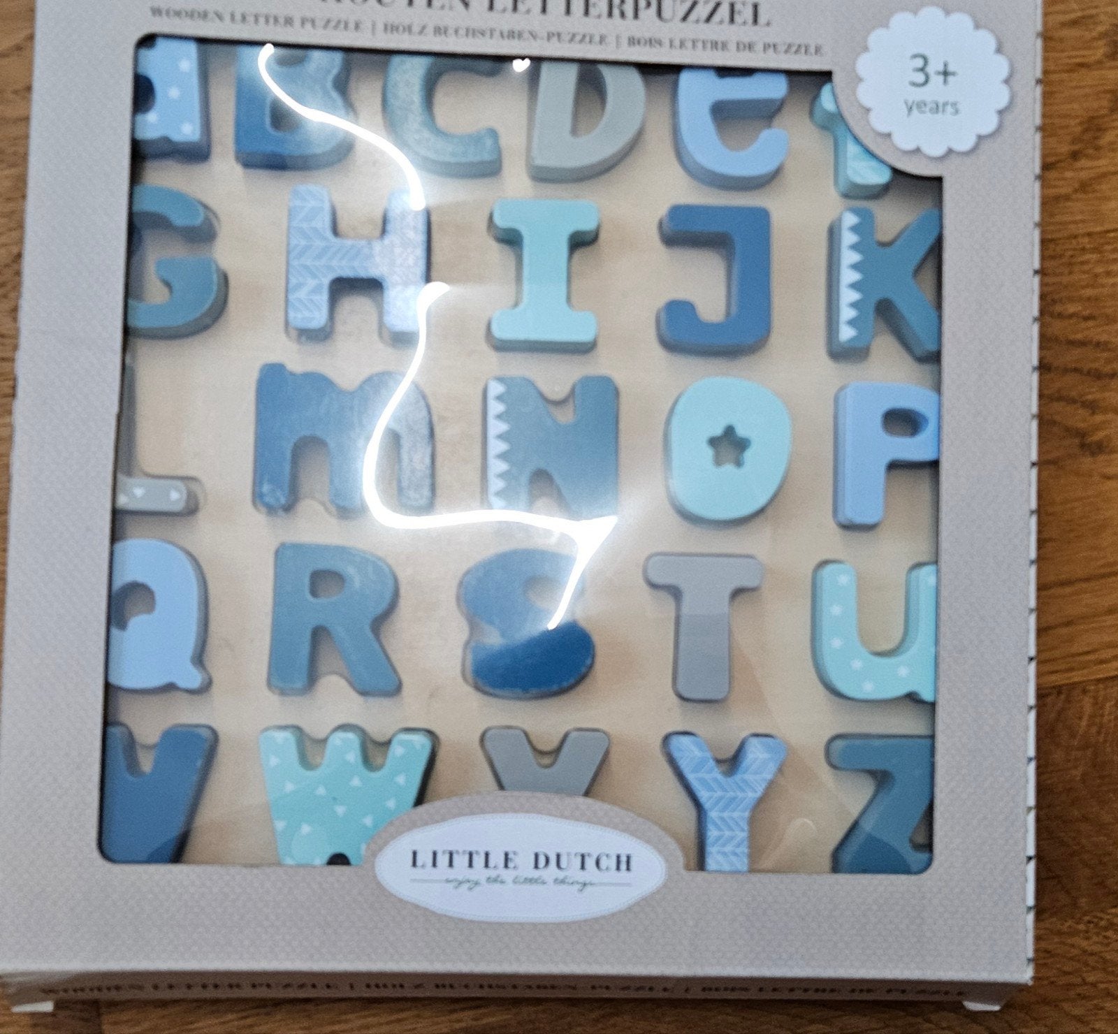 Lidl Dutch houten letters, Hobby en Vrije tijd, Scrapbooking, Ophalen