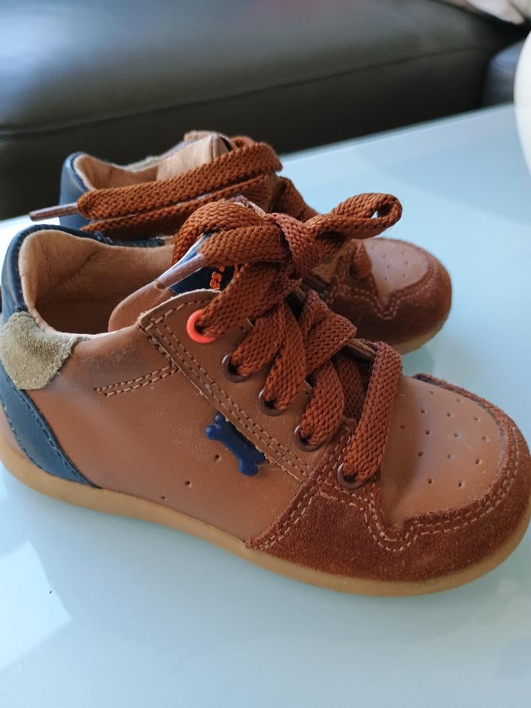 Schoentjes Stones & Bones maat 22, Kinderen en Baby's, Ophalen, Gebruikt, Jongen of Meisje, Schoenen