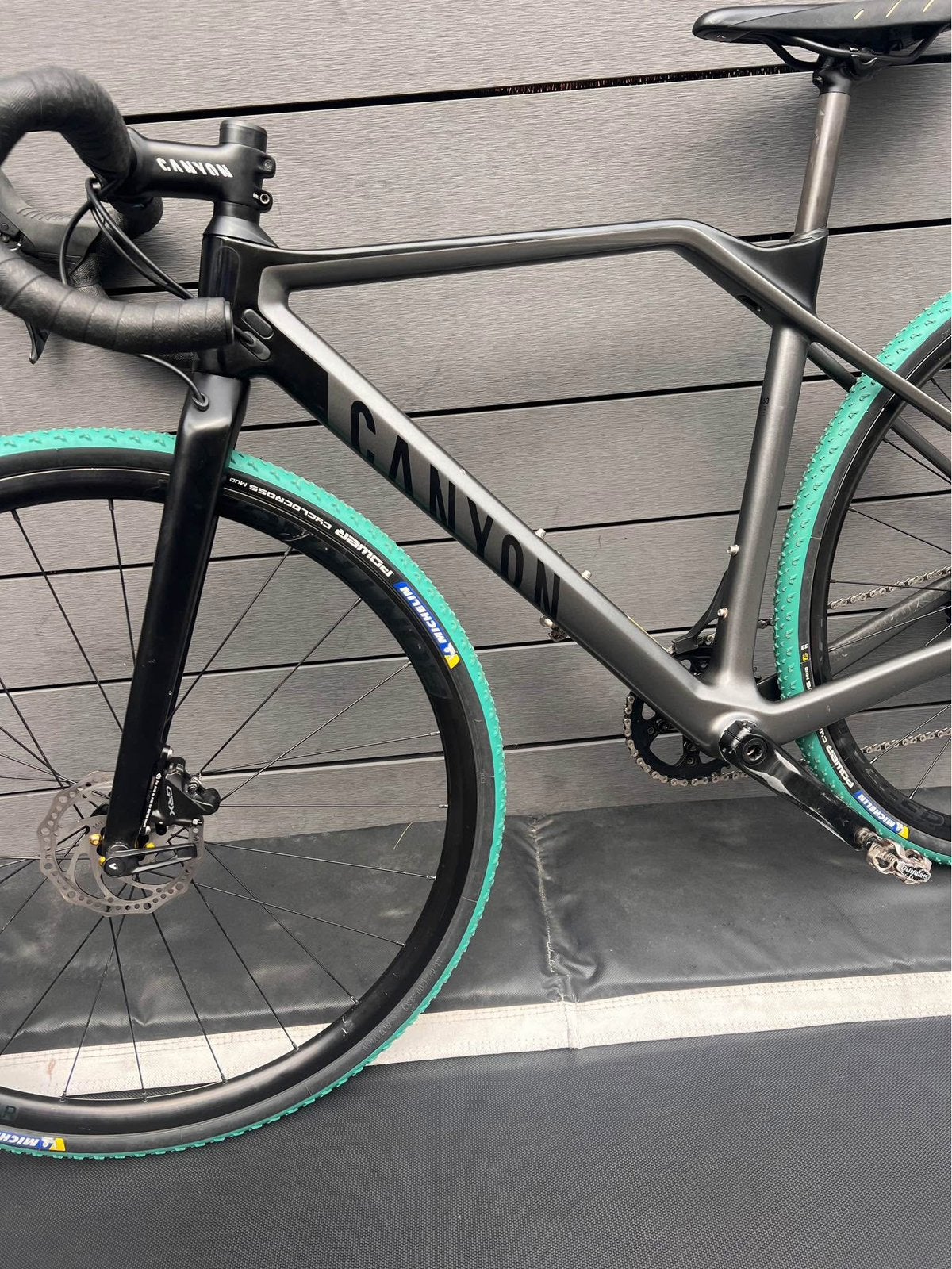 Canyon Inflite CF SL | Carbon | GRX 1x11 | XS, Ophalen of Verzenden, Zo goed als nieuw, Carbon