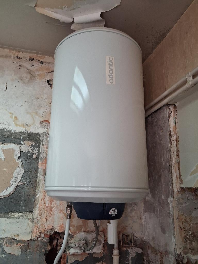 Boiler 100l, Bricolage & Construction, Chauffe-eau & Boilers, 20 à 100 litres, Enlèvement, Utilisé, Boiler