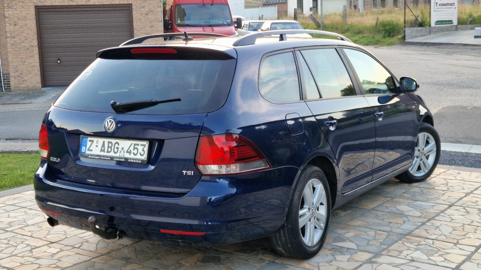 Vw golf break 1.2 tfsi klimatronic, Auto's, Stof, ABS, 1198 cc, Particulier