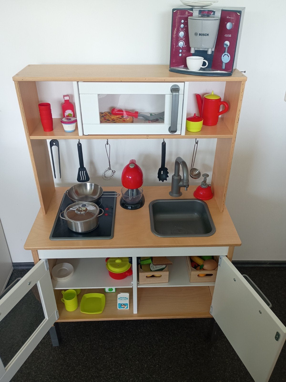 Ikea keukentje met toebehoren, Ophalen, Gebruikt, Speelkeuken-accessoire
