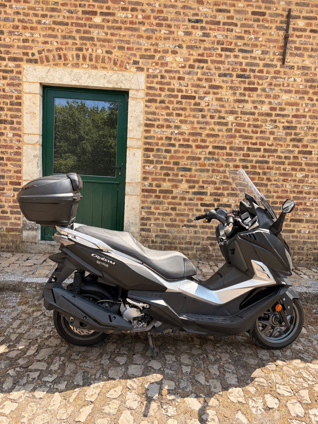 Sym Cruizsym 300CC, Particulier