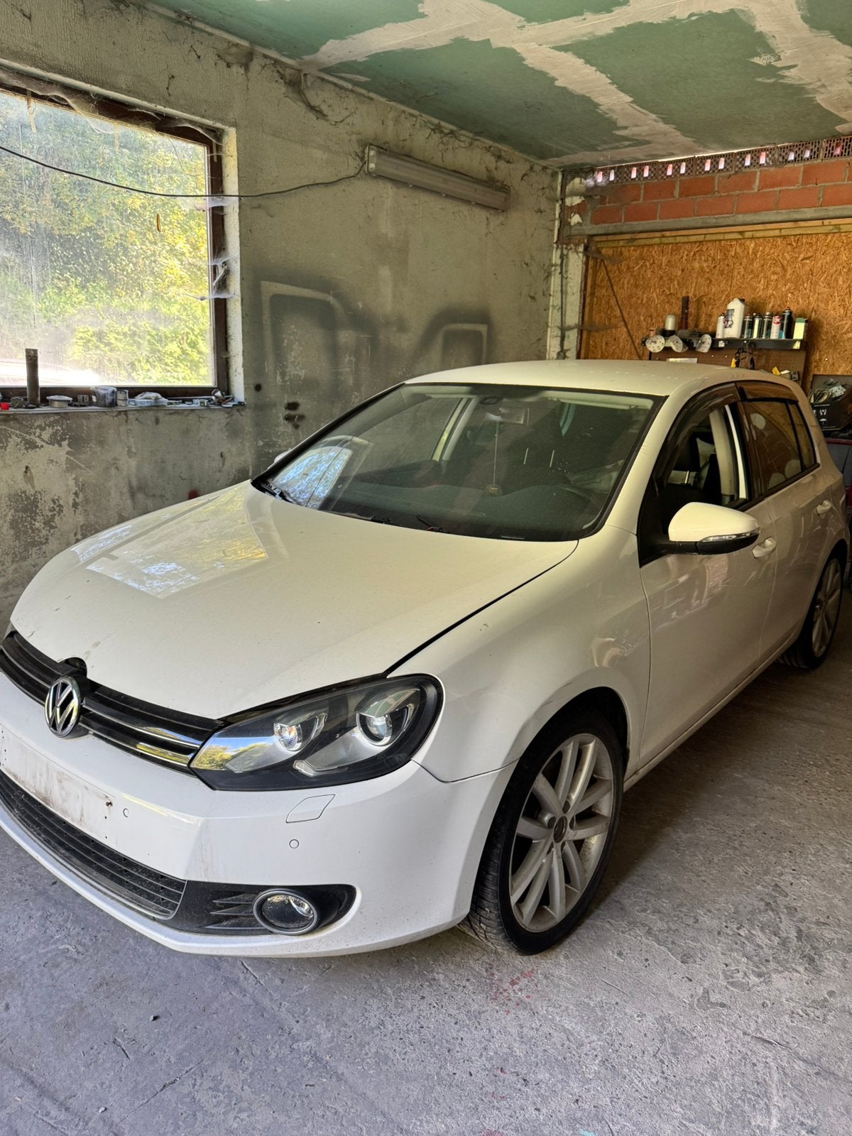 Golf 6 1.4 turbo met schade, Auto's, Volkswagen, Particulier, Te koop, Golf