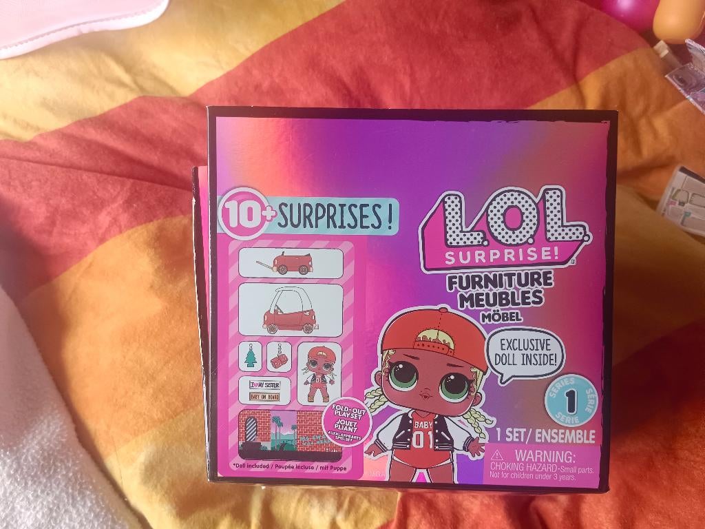 Lot de poupées LOL et accessoires, Enlèvement ou Envoi, Utilisé, Autres types