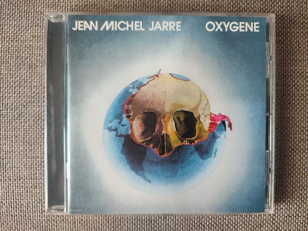 CD : JEAN MICHEL JARRE - OXYGENIC, Enlèvement ou Envoi