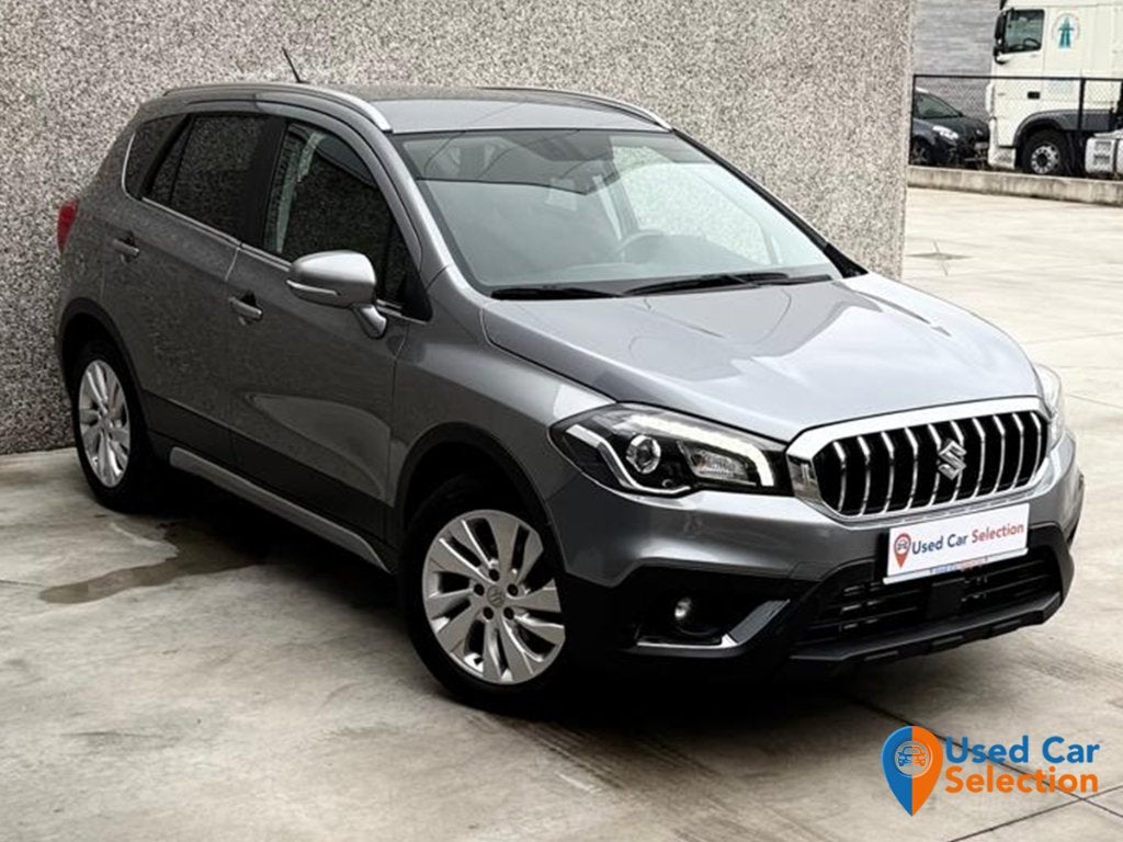 Suzuki S-Cross SX4 1.0 Turbo Boosterjet GL+/ Camera/Garantie, Auto's, Voorwielaandrijving, Dealer onderhouden, Stof, Bedrijf
