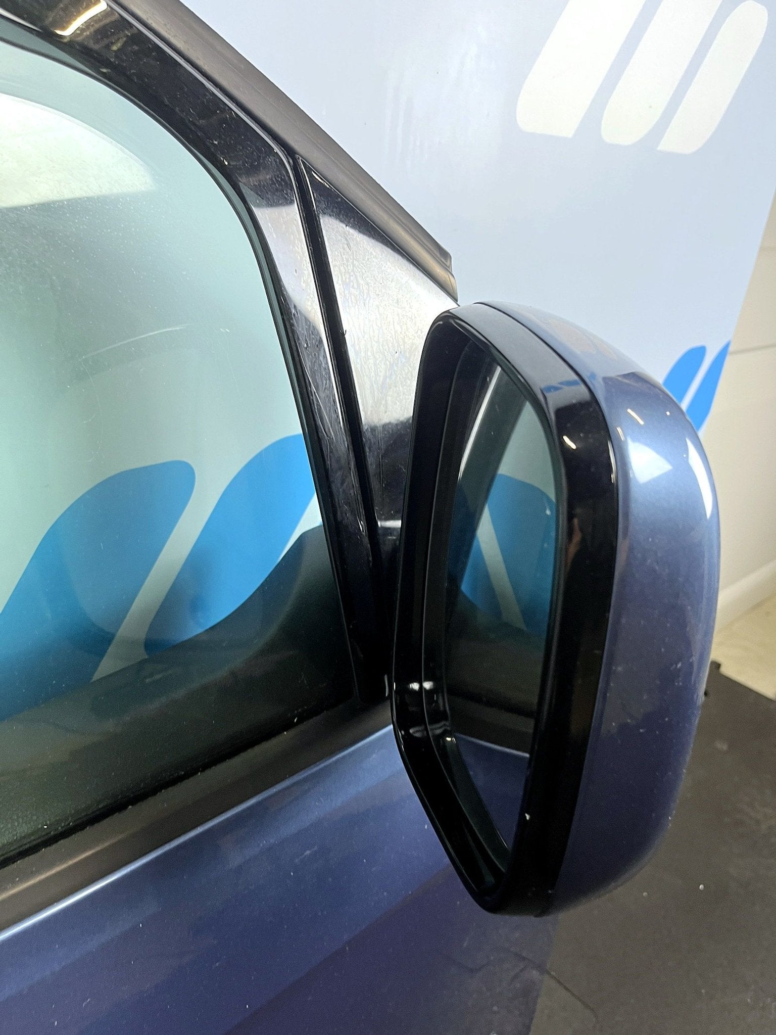 Voorportier rechts VW Caddy IV blauw LR5T 2K5831056, Gebruikt, -, Deur, -