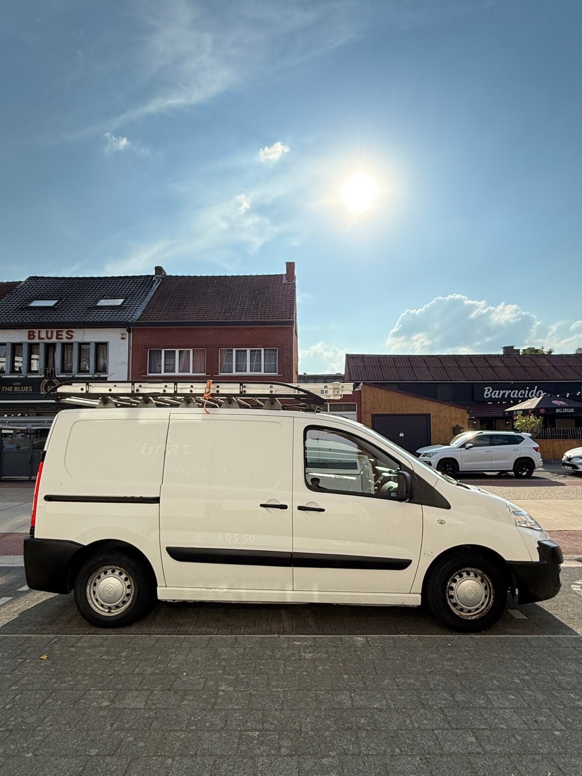 Citroen Jumpy - Manueel - 1.6D - 217.xxxkm, Achat, Citroën, Particulier