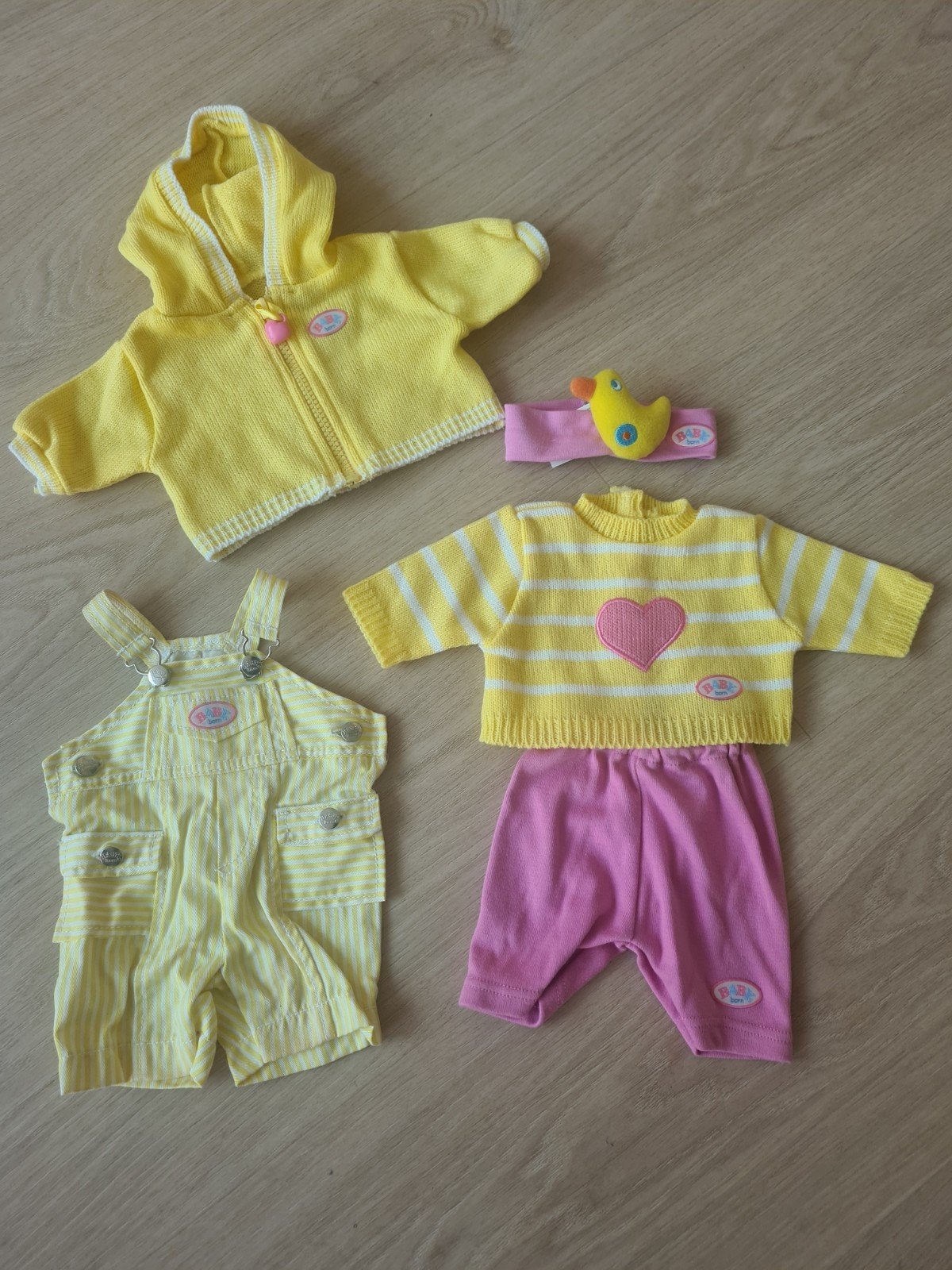 Groot Baby born kleding pakket, Ophalen, Kleding