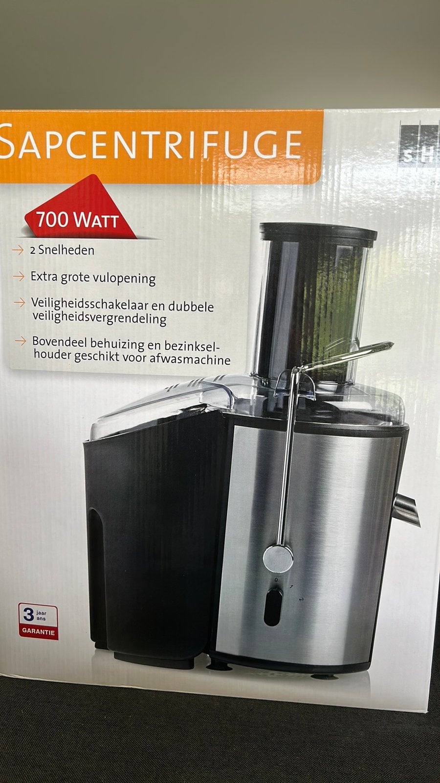 Sapcentrifuge, Ophalen, Gebruikt, Elektrisch, Sapcentrifuge