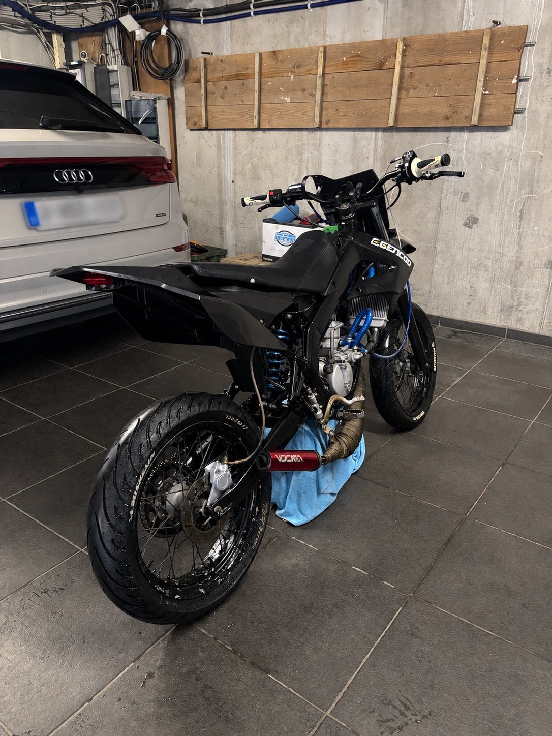 Derbi b-klasse, Enlèvement, Comme neuf