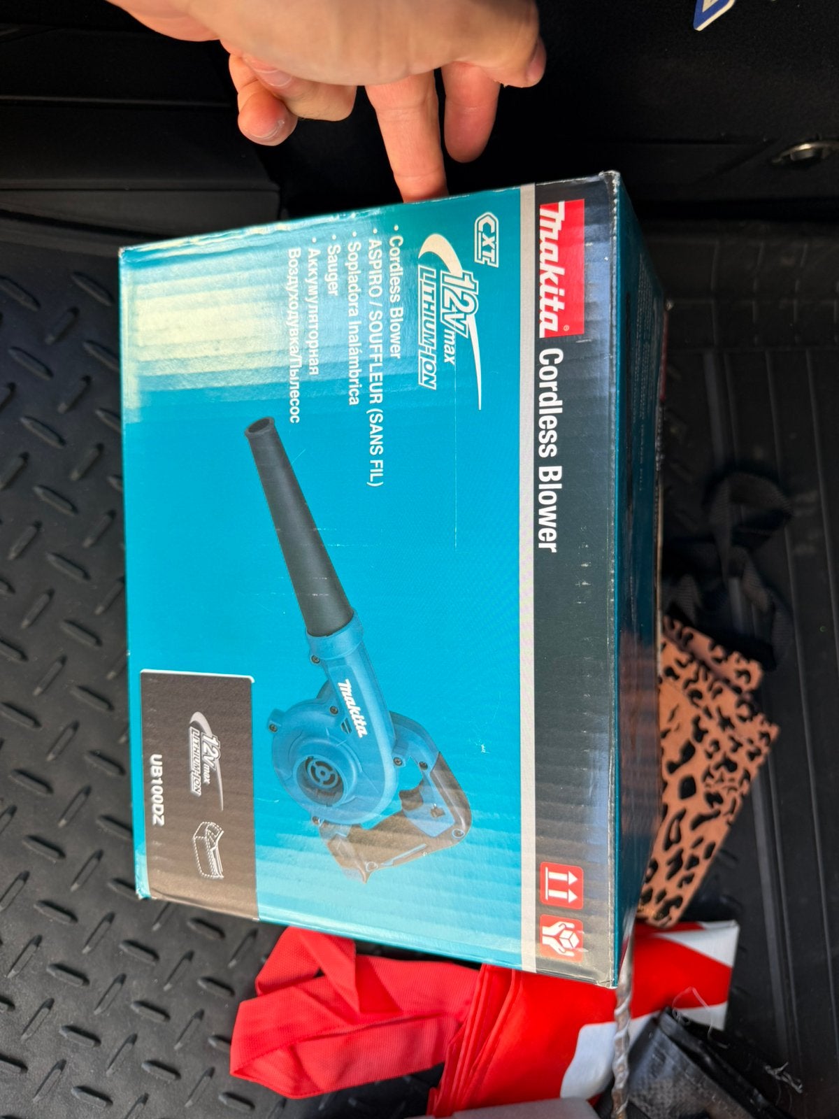 Makita blazer, Doe-het-zelf en Bouw, Ophalen, Zo goed als nieuw