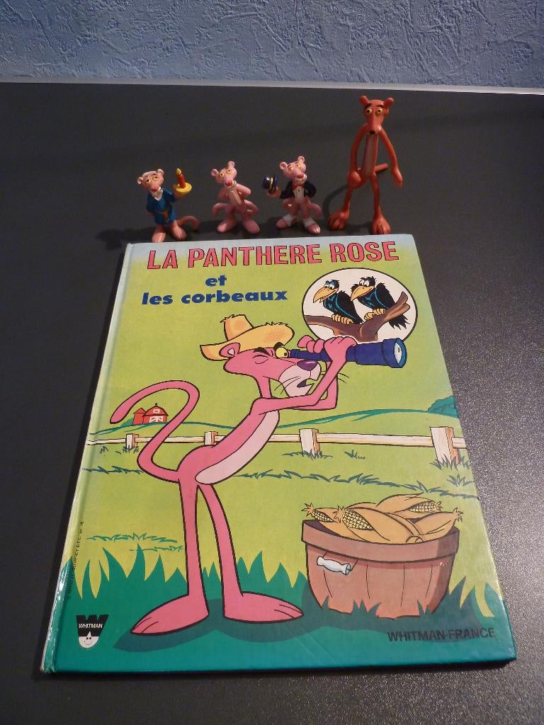Panthère Rose, Enlèvement ou Envoi