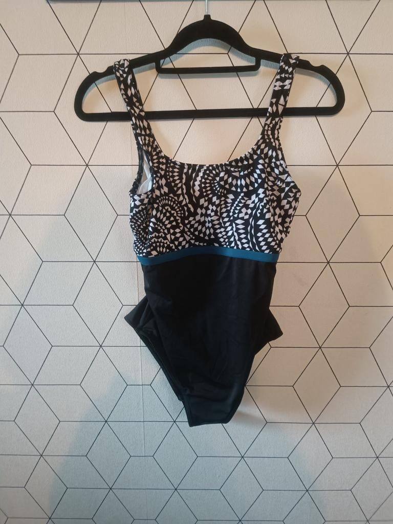 Maillot de bain Nabaiji, Envoi, Noir, Maillot de bain
