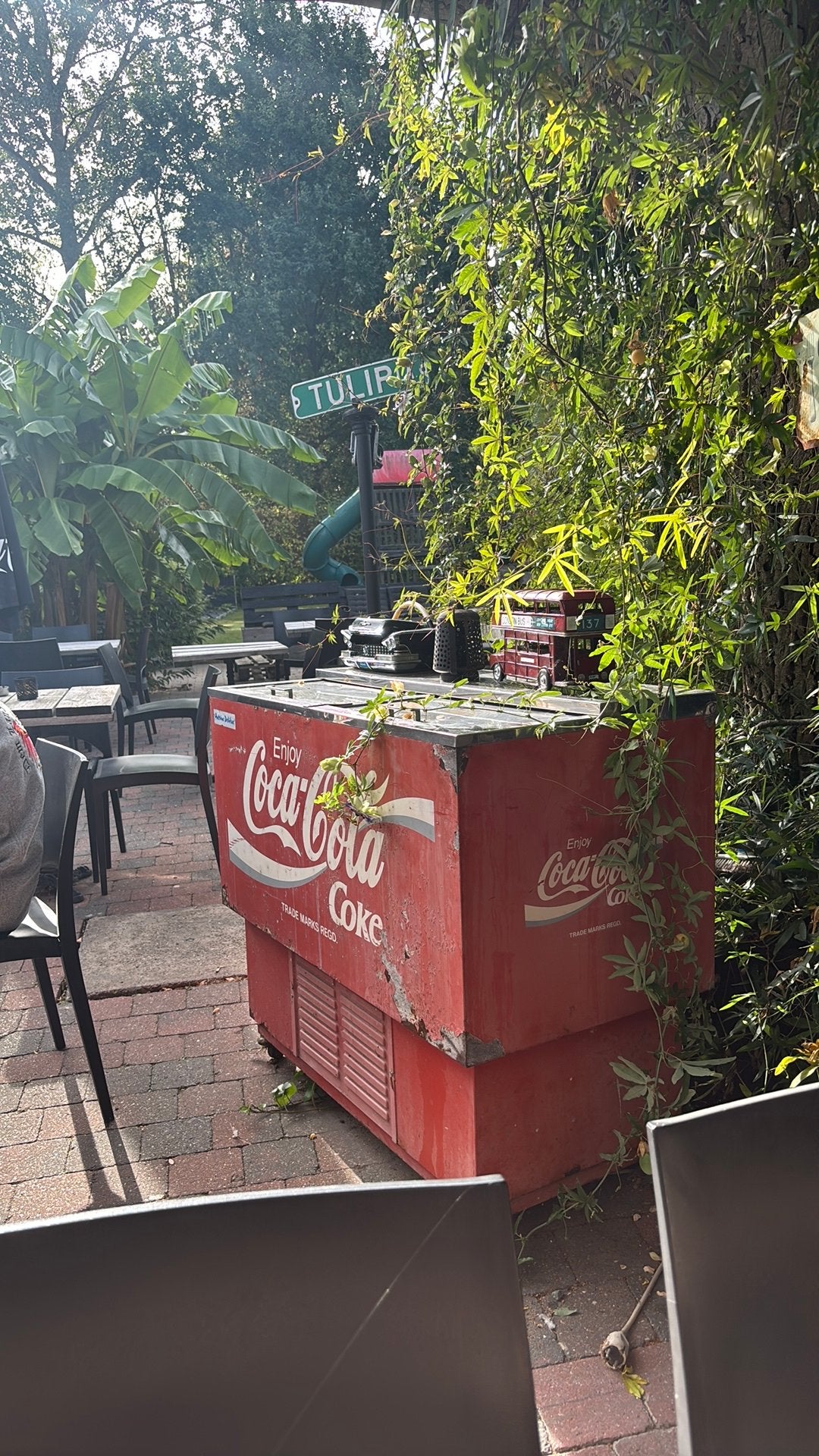 Vintage coca cola, Ophalen, Gebruikt, Zonder vriesvak