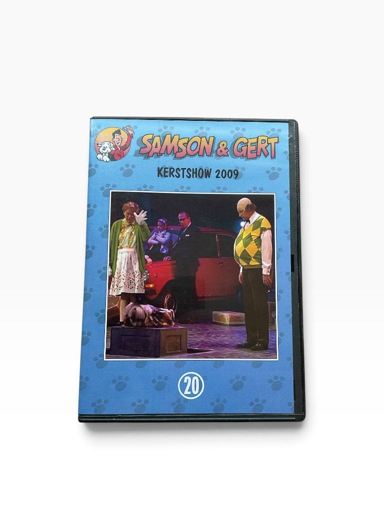 Samson en Gert — Kerstshow 2009 (De Magische Kerstbal), Noël, Enlèvement ou Envoi, Spectacle, Tous les âges