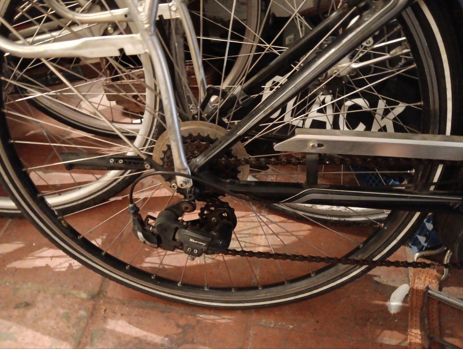 Damesfiets voor 45 €, Fietsen en Brommers, Ophalen, Zo goed als nieuw