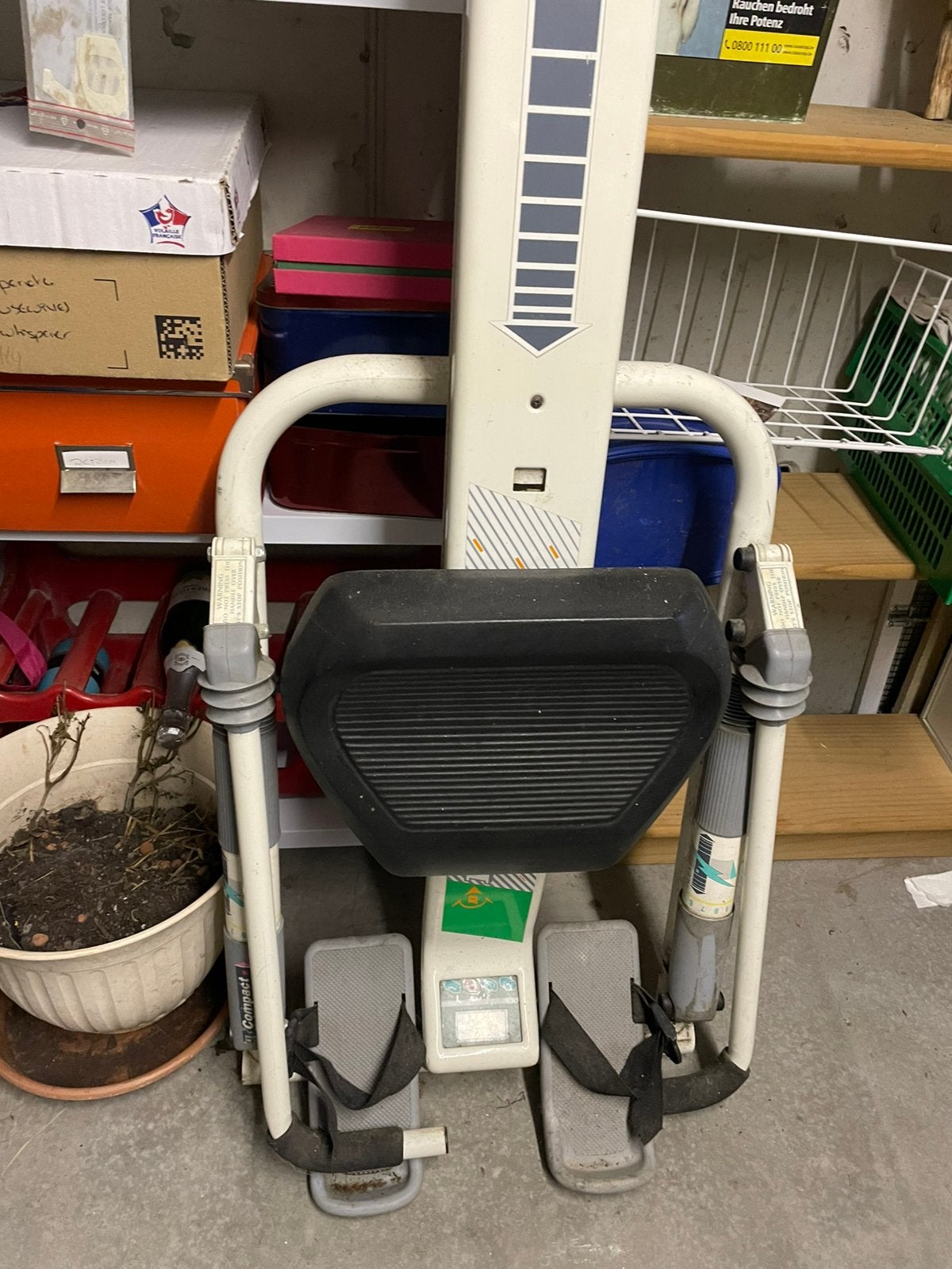 Machine à ramer de fitness. Waanrode, Sports & Fitness, Enlèvement, Utilisé, Métal, Rameur