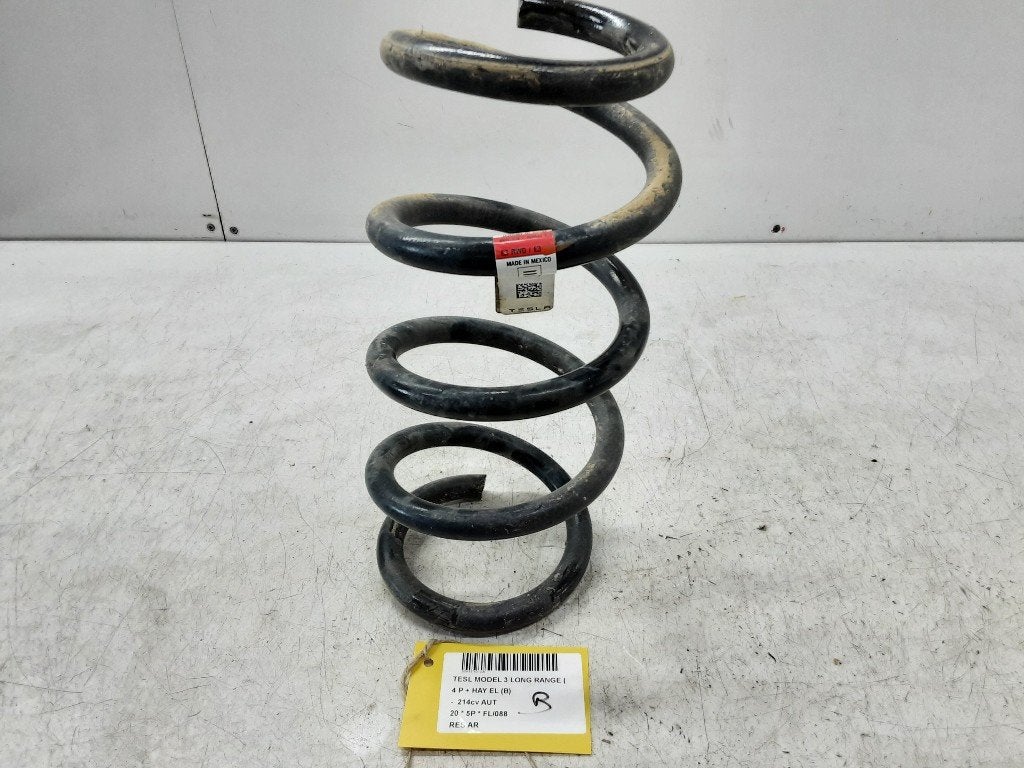 RESSORT DE SUSPENSION ARRIERE Tesla Model 3 (104447201E), Germany_Sales@tesla.com, Utilisé, Autres marques automobiles, Ludwig-Prandtl-Straße 27 - 29
12526  Berlin, DE