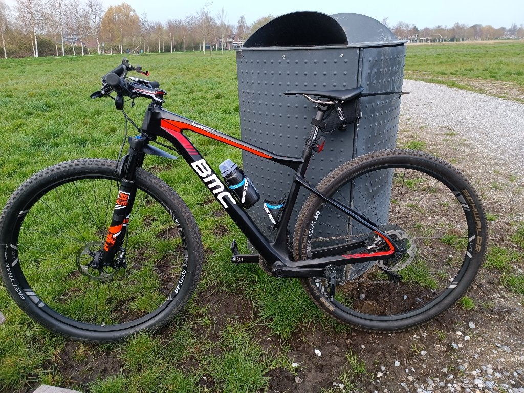 BMC TEAM ELITE 01 ELEC  XT, Fietsen en Brommers, Fietsen | Mountainbikes en ATB, Ophalen, Zo goed als nieuw, Schijfrem
