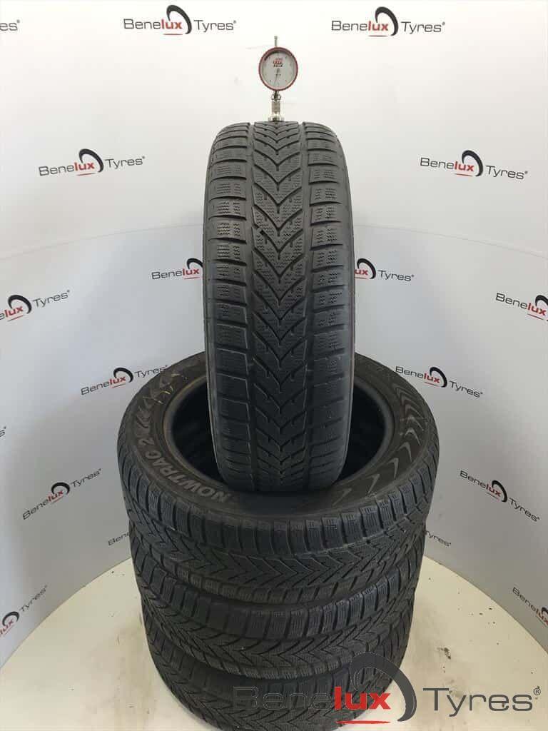 winter 195/55R16 87H Vredestein Snow 2 195/55 R16 195/55/16, Auto-onderdelen, Ophalen, Gebruikt, -, Winterbanden