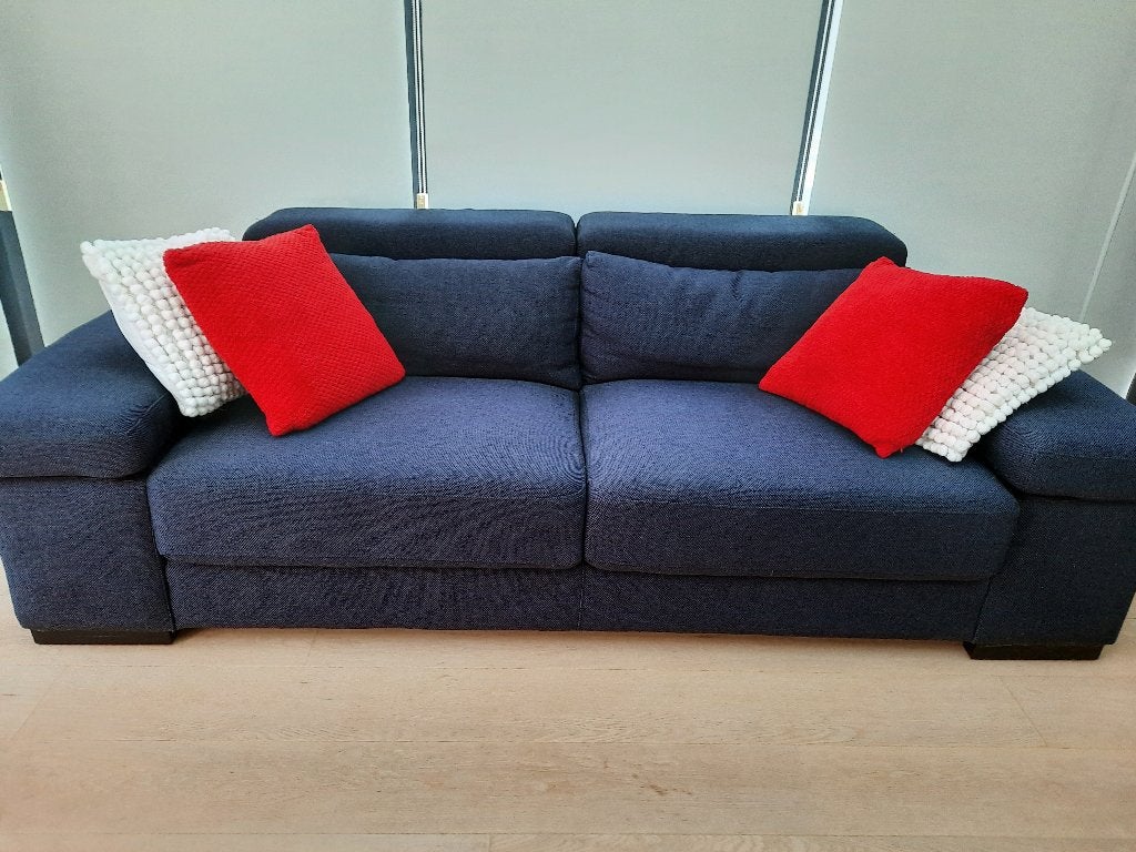 stoffen salon 2-zit en 3-zit, Ophalen, Gebruikt, Hout, Neutraal, kan zowel in een modern als klassiek interieur.