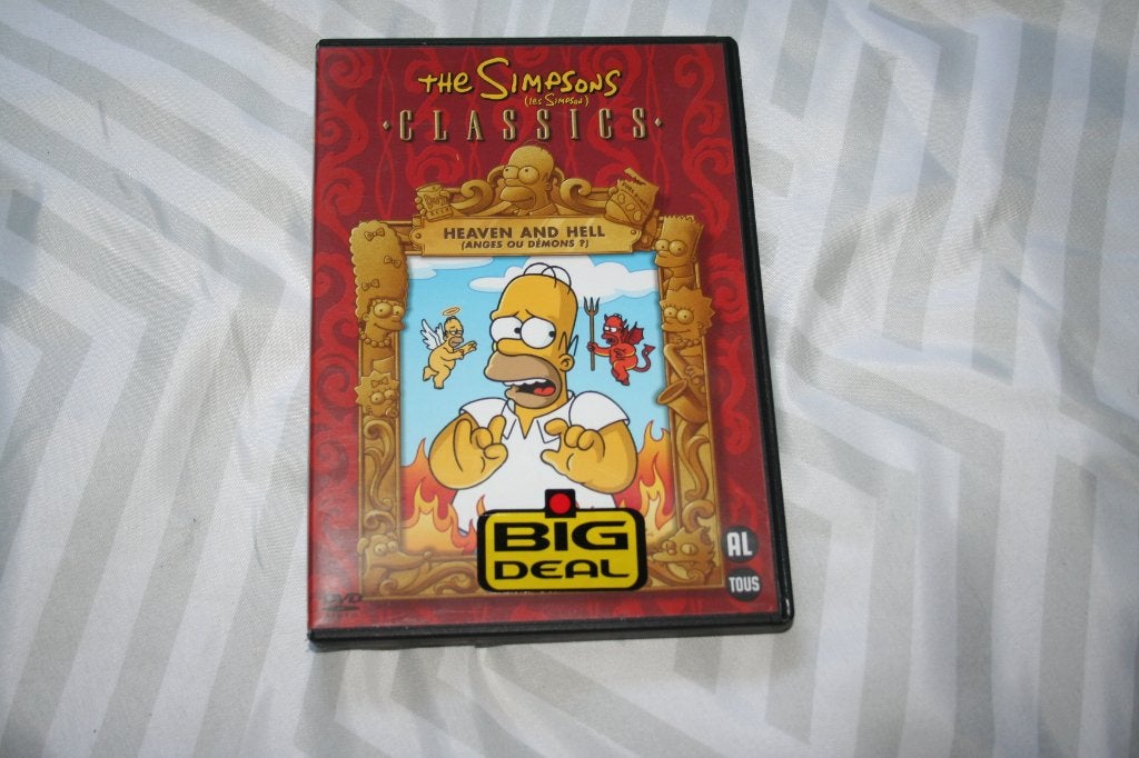 dvd's the Simpsons, Gebruikt, Tekenfilm, Boxset, Ophalen of Verzenden