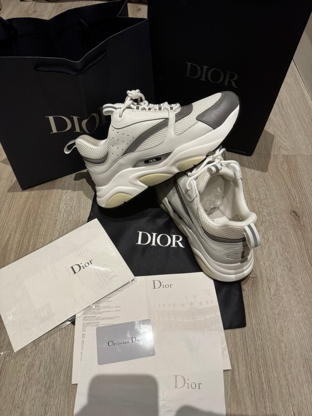 Dior b22 wit Maat 44, Kleding | Heren, Schoenen, Wit, Nieuw, Ophalen of Verzenden, Sneakers