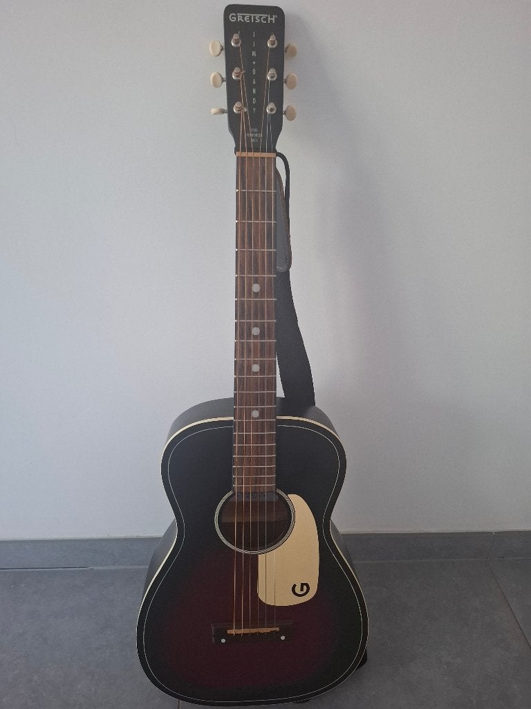 Guitare acoustique Gretsch Jim Dandy, Musique & Instruments, Enlèvement, Comme neuf, Guitare Western ou Guitare Folk