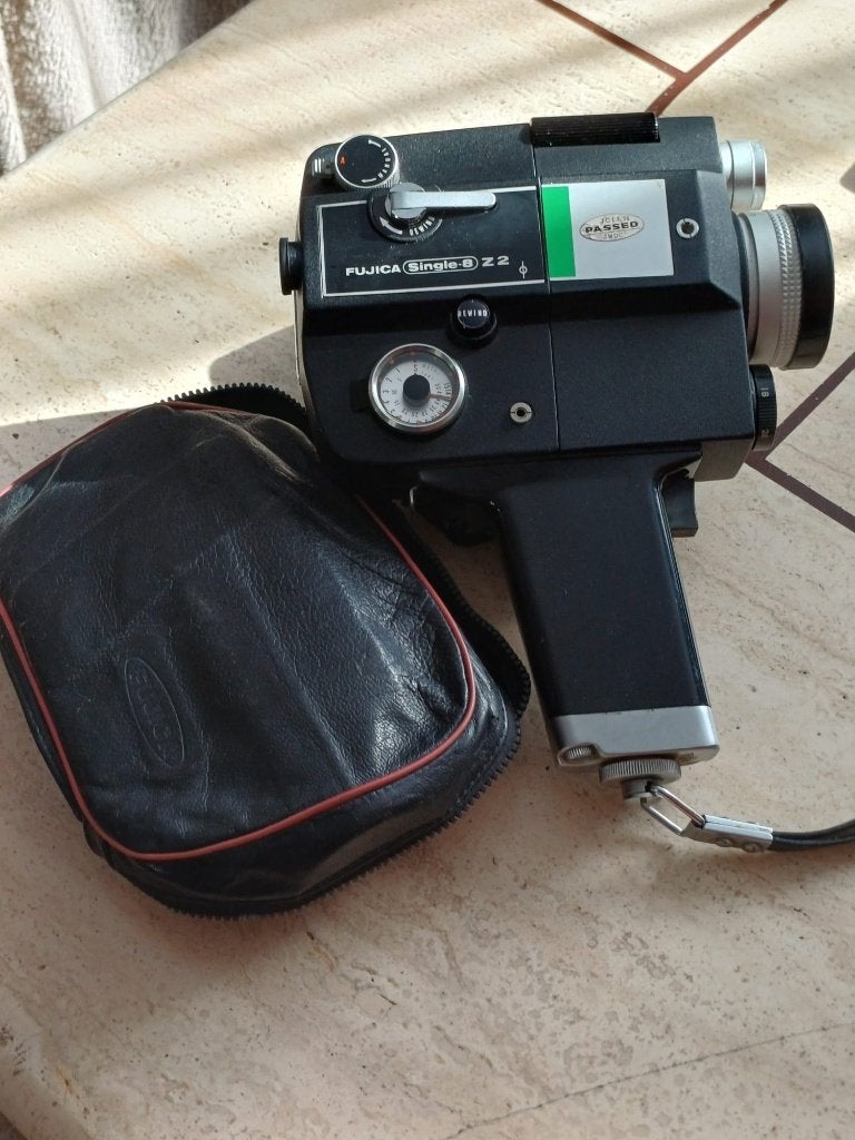 Caméra FUJICA Z2 ( Super 8 ), Ophalen, 1960 tot 1980, Filmcamera