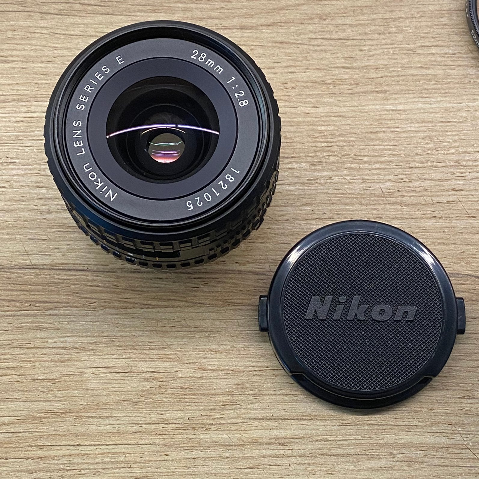 Nikon Lens Series E 28mm f2.8 Ais *neuf, Enlèvement ou Envoi, Neuf, Reflex miroir, Nikon