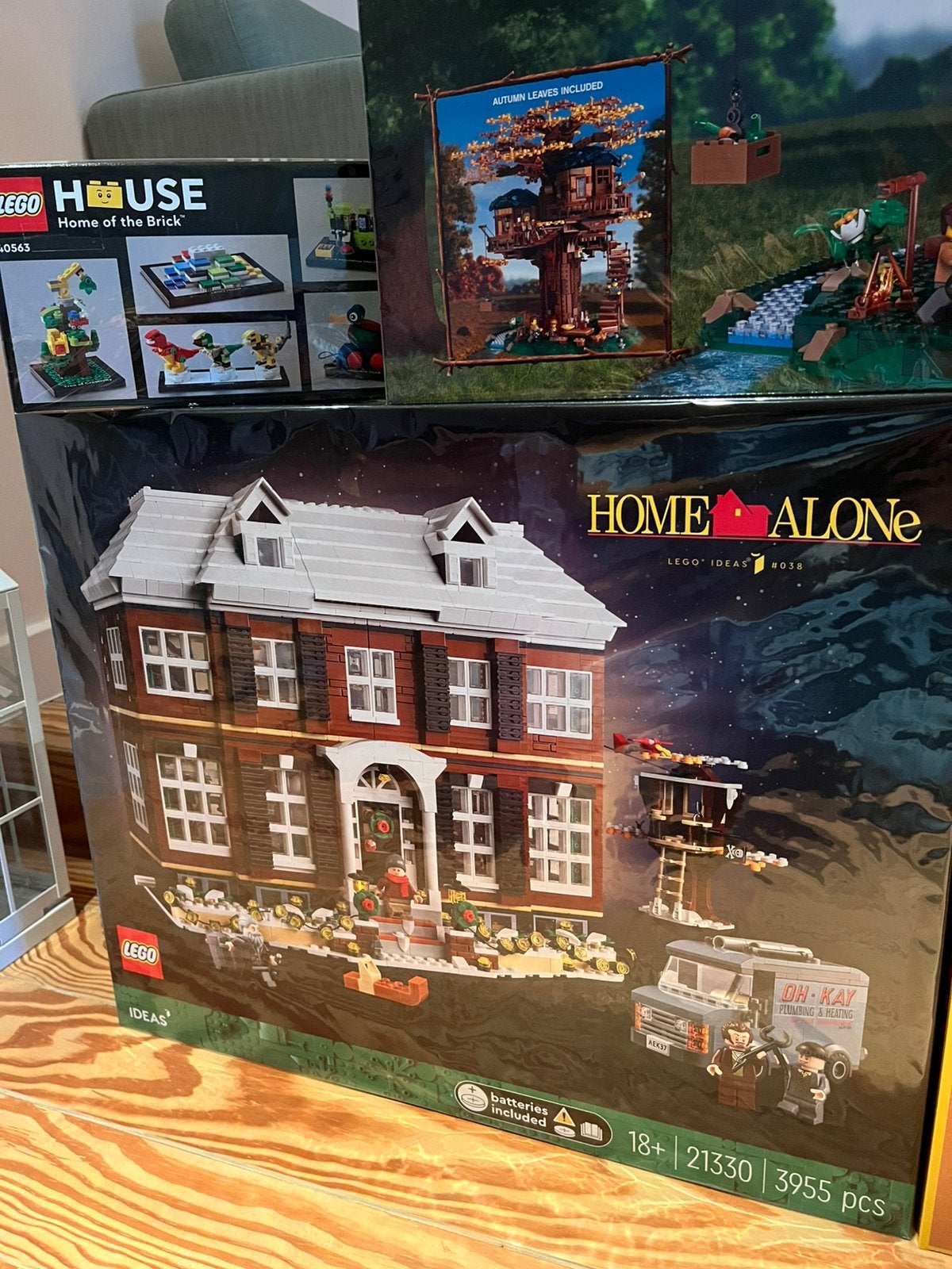 Lego set 21330 - Home Alone, Ophalen, Lego, Nieuw, Complete set