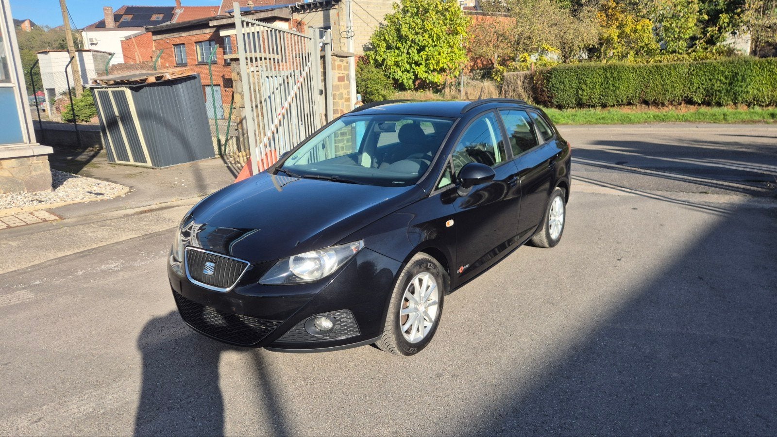 SEAT IBIZA 1.2TDI BREK SERIE COPA KM 213000 KM JAAR 2012 CT, Auto's, Euro 5, Bedrijf, 1200 cc, https://public.car-pass.be/vhr/a04678ae-0e74-4ed2-8e8e-2b0be56f00e3